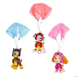 Paw Patrol BIG 30cm Flying Parachute Craft Kits-12Pk